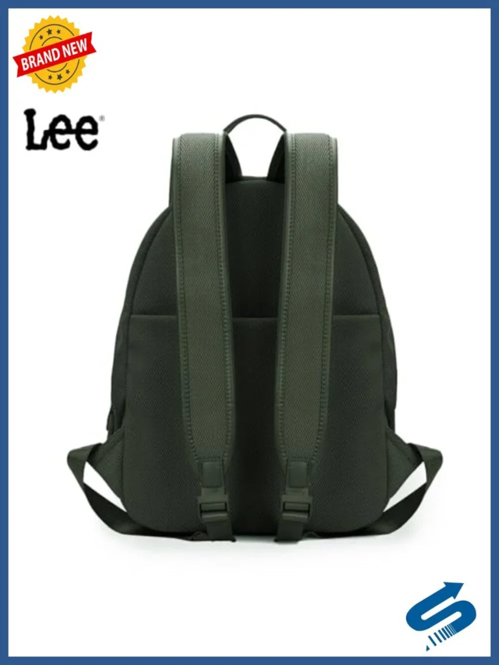 Montana West Lee Small Lightweight Backpack Purse with Multi Pockets